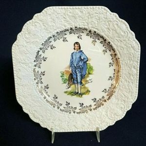 Lord Nelson Pottery "Blue Boy and Pinky Gainsborough" - Decorative Plate England